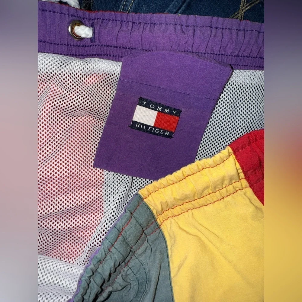 Vintage Tommy Hilfiger Swim Trunks